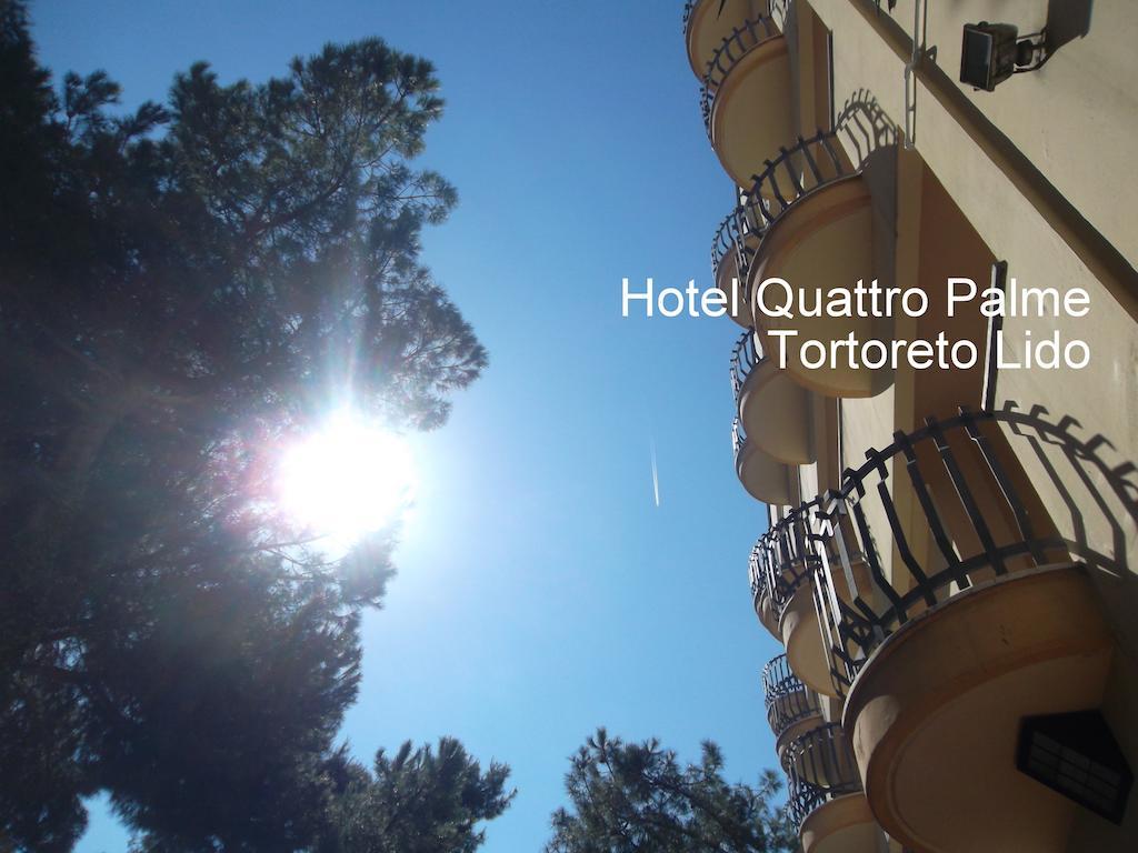 Hotel Quattropalme Tortoreto Ngoại thất bức ảnh