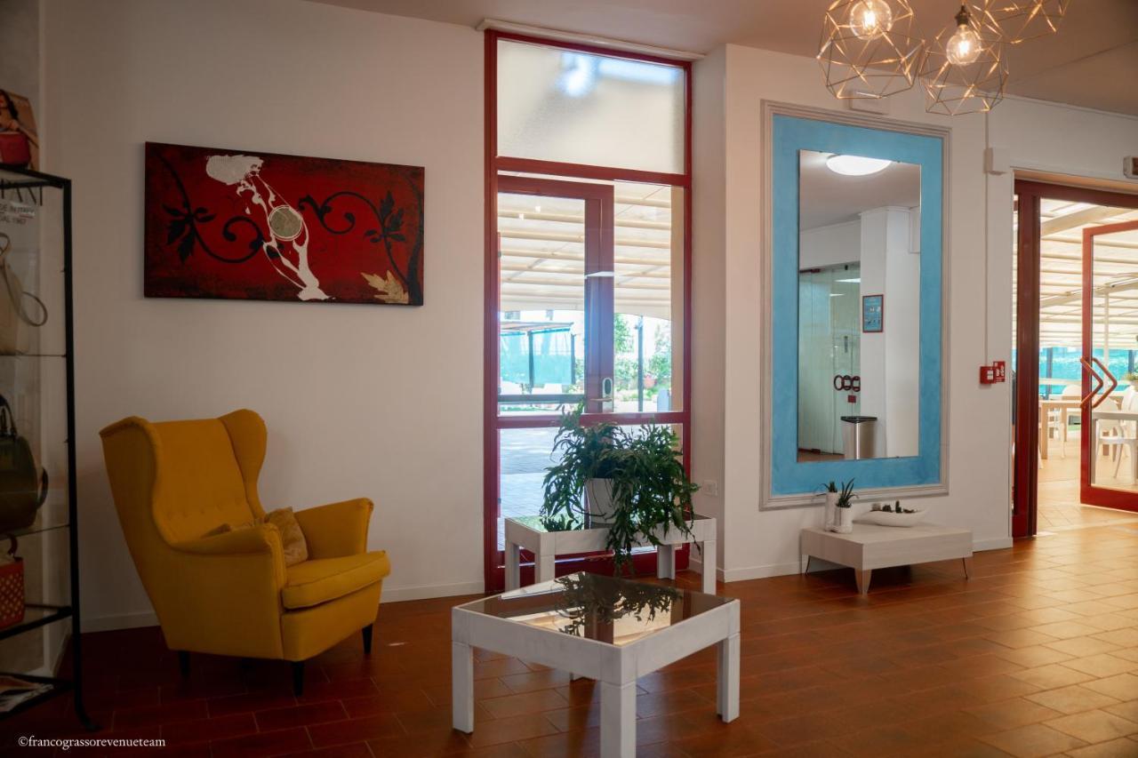 Hotel Quattropalme Tortoreto Ngoại thất bức ảnh