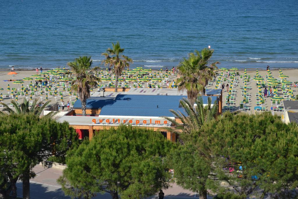 Hotel Quattropalme Tortoreto Ngoại thất bức ảnh