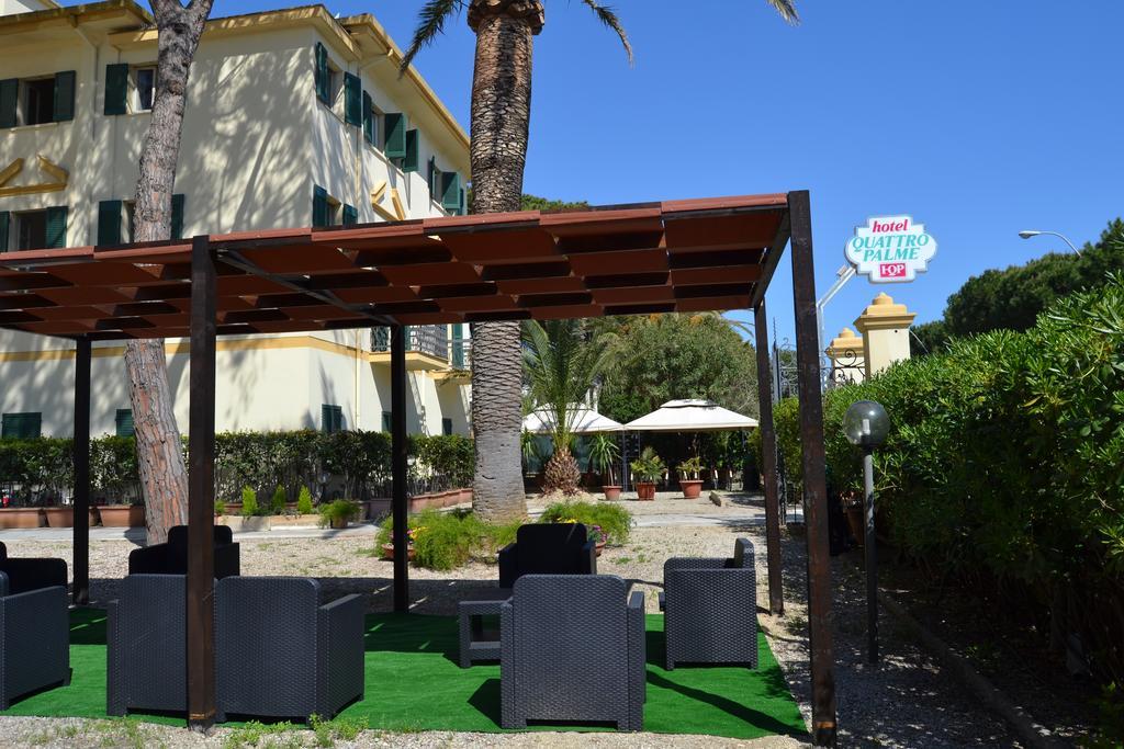 Hotel Quattropalme Tortoreto Ngoại thất bức ảnh